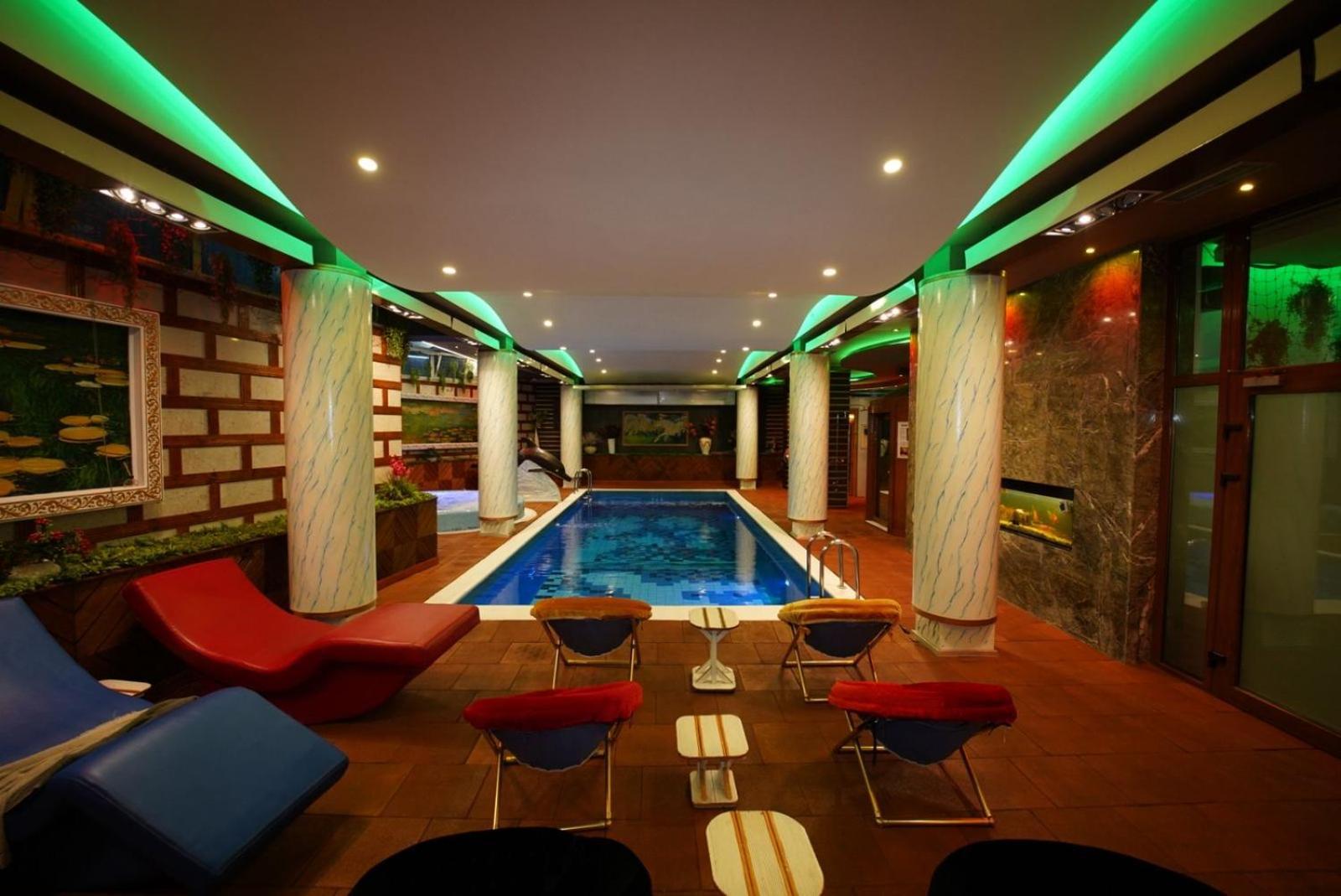 Hotel Rosa Blu Tirana Exterior foto